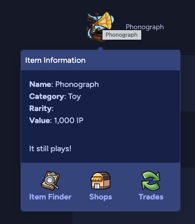 Dark Mode Hover Preview